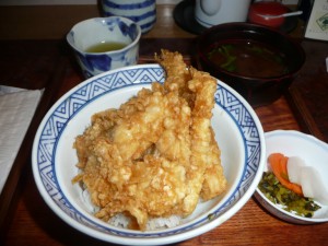 日替わり天丼